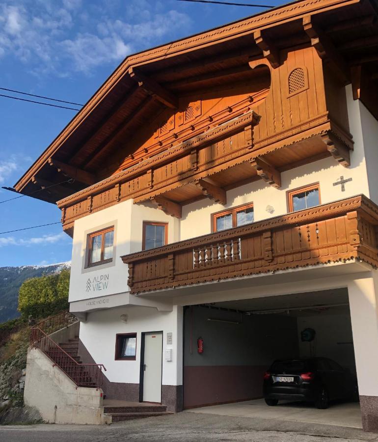 Villa Alpin View Zellberg Esterno foto